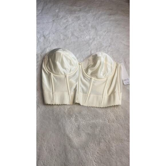 Dominique Strapless Longline Low Back Bra - Picture 2 of 7